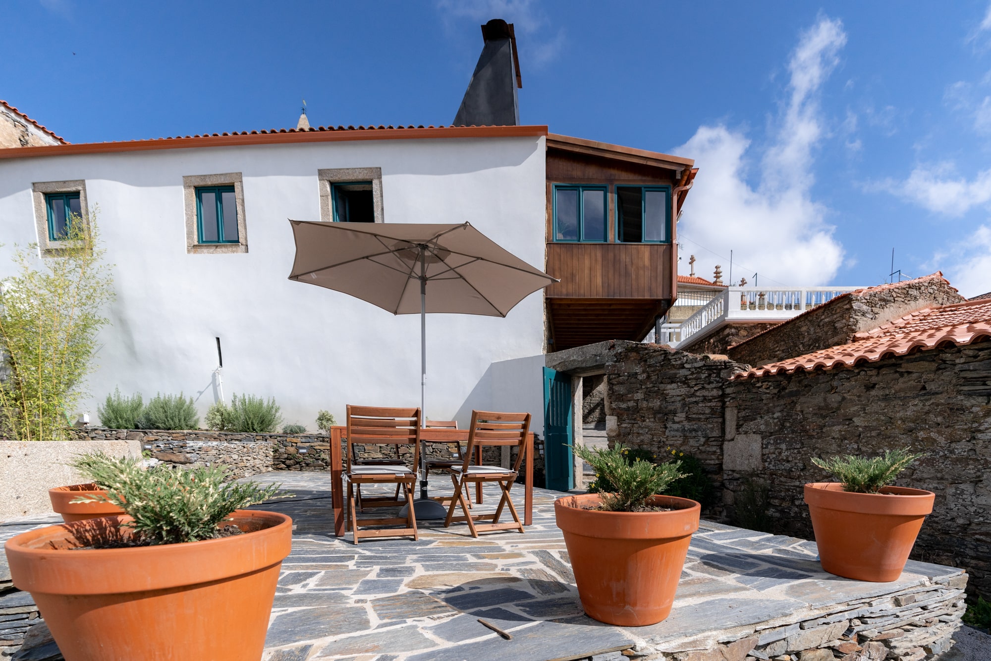 Edifício e Zona Envolvente - Provesende Douro Villas - Casas de Campo Provesende Douro Villas