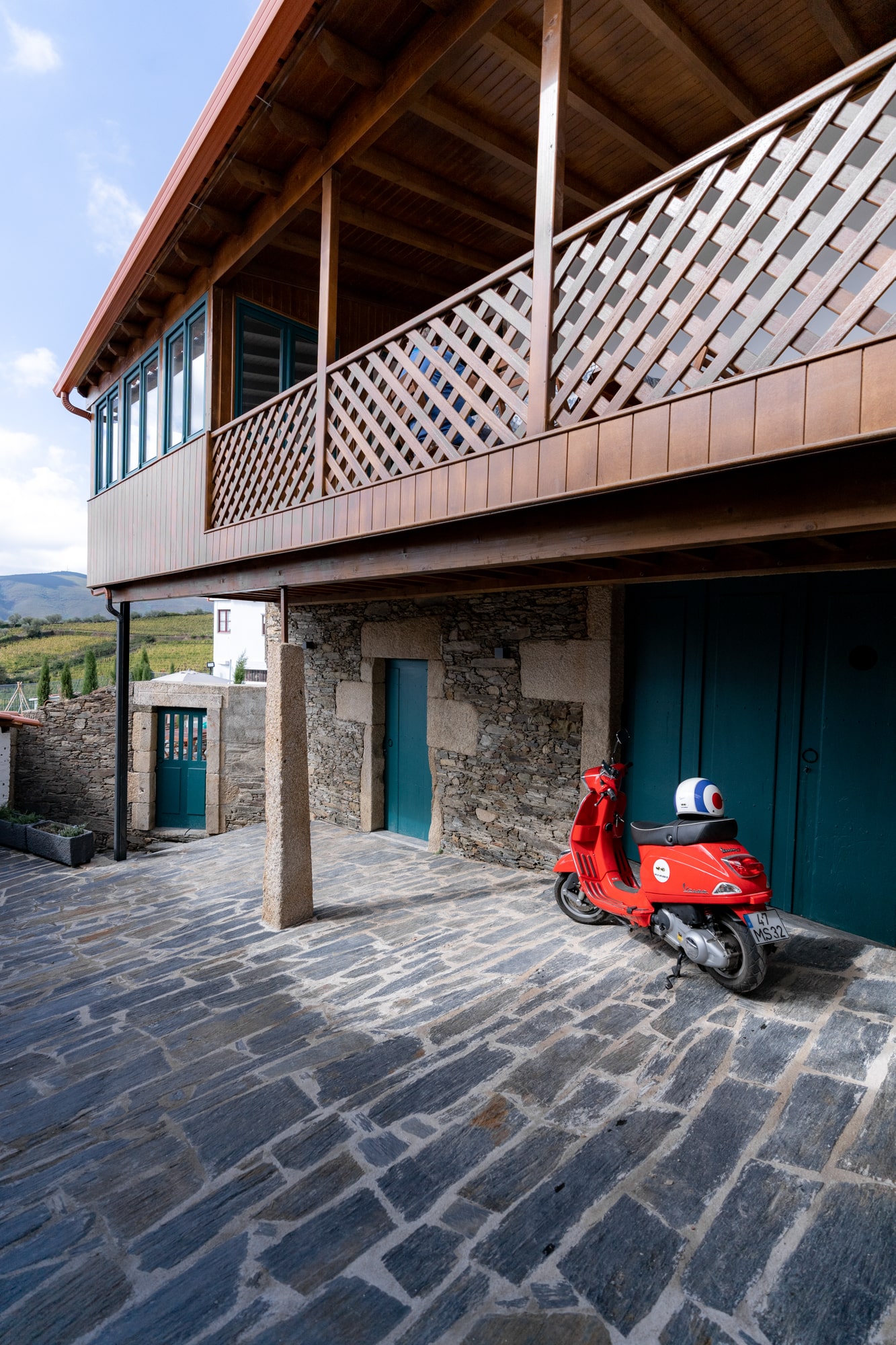 Sobre a Casa - Provesende Douro Villas - Casas de Campo Provesende Douro Villas - Casas de Campo