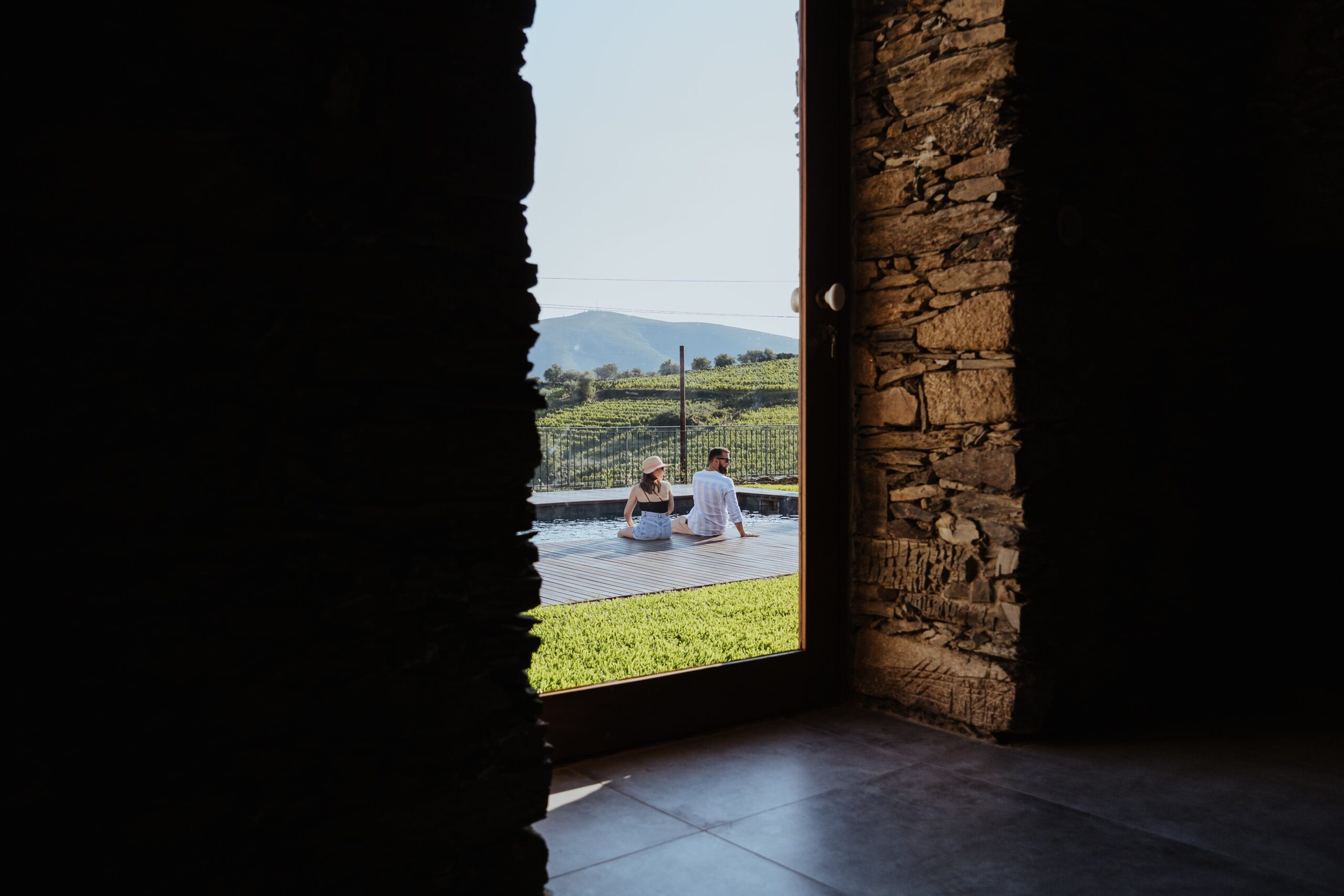 Edifício e Zona Envolvente - Provesende Douro Villas - Casas de Campo Provesende Douro Villas - Casas de Campo