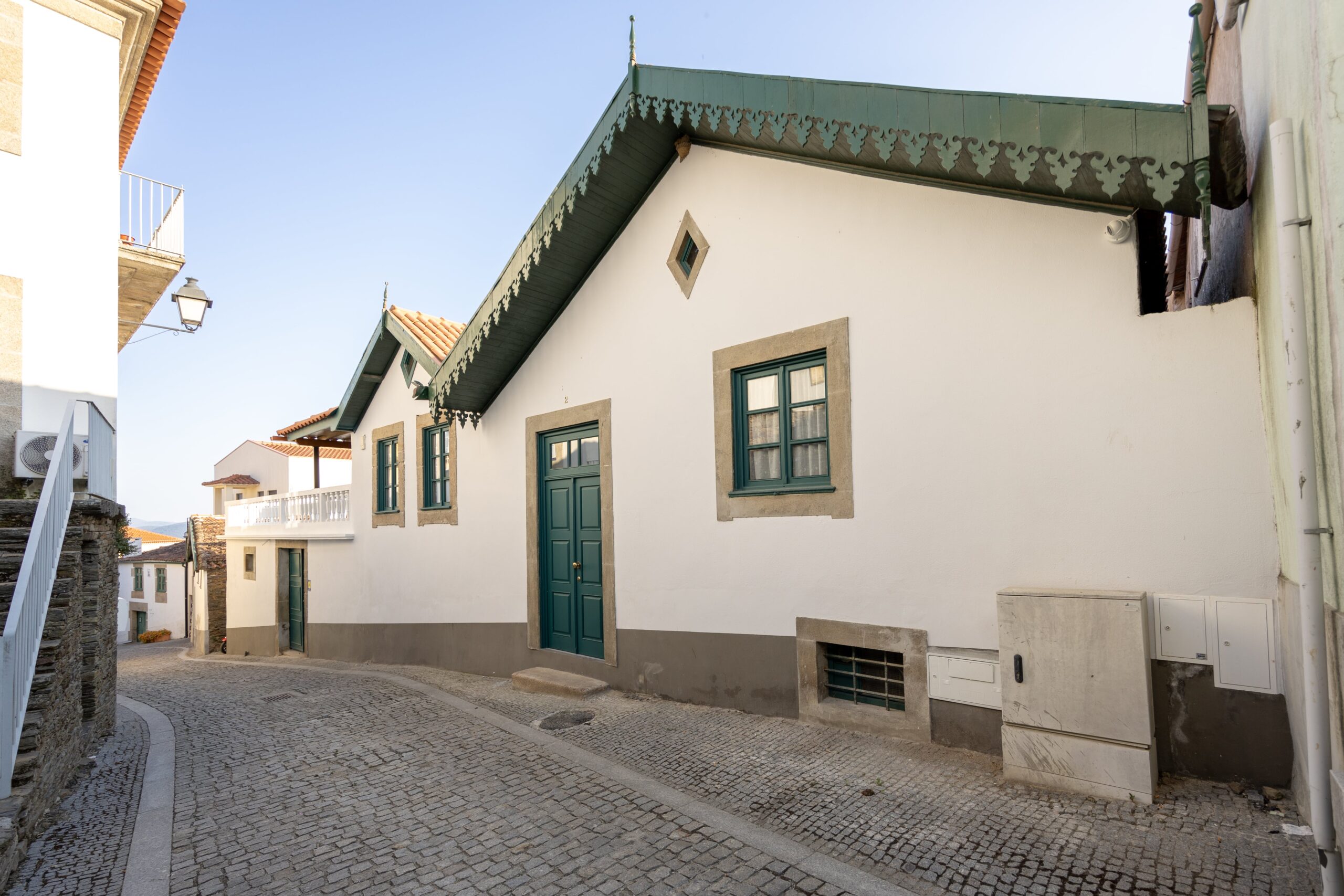 Edifício e Zona Envolvente - Provesende Douro Villas - Casas de Campo Provesende Douro Villas - Casas de Campo