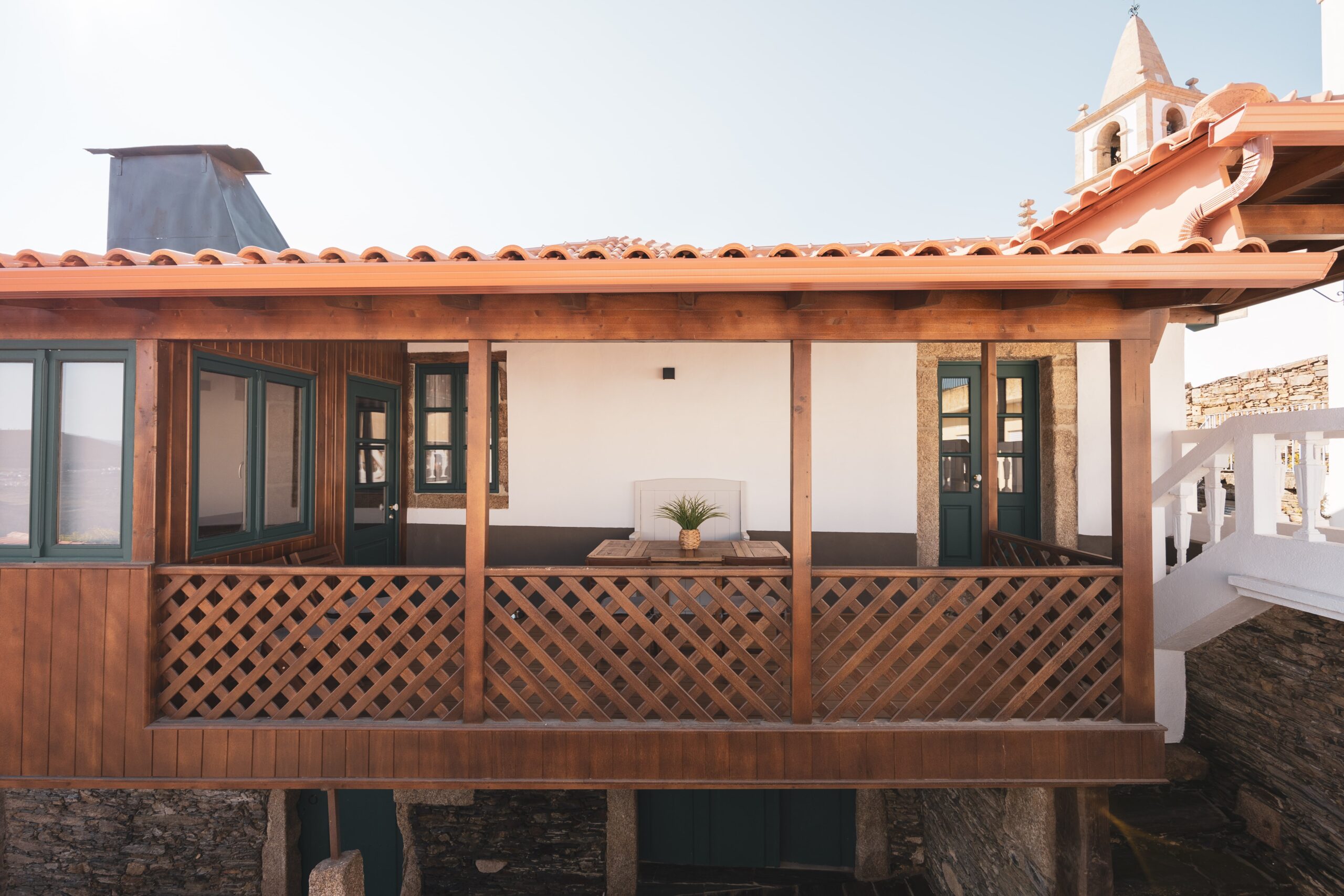 Edifício e Zona Envolvente - Provesende Douro Villas - Casas de Campo Provesende Douro Villas - Casas de Campo