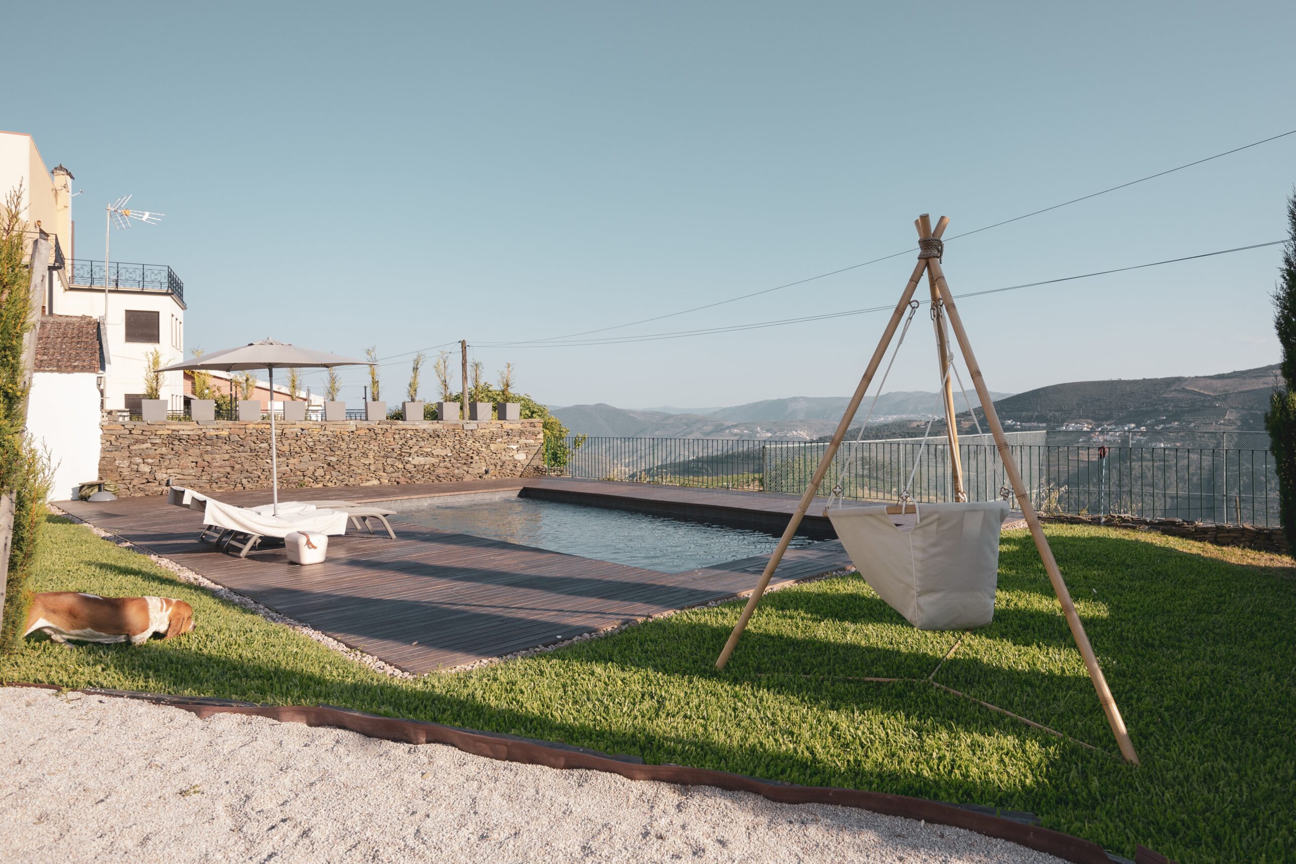 Edifício e Zona Envolvente - Provesende Douro Villas - Casas de Campo Provesende Douro Villas - Casas de Campo
