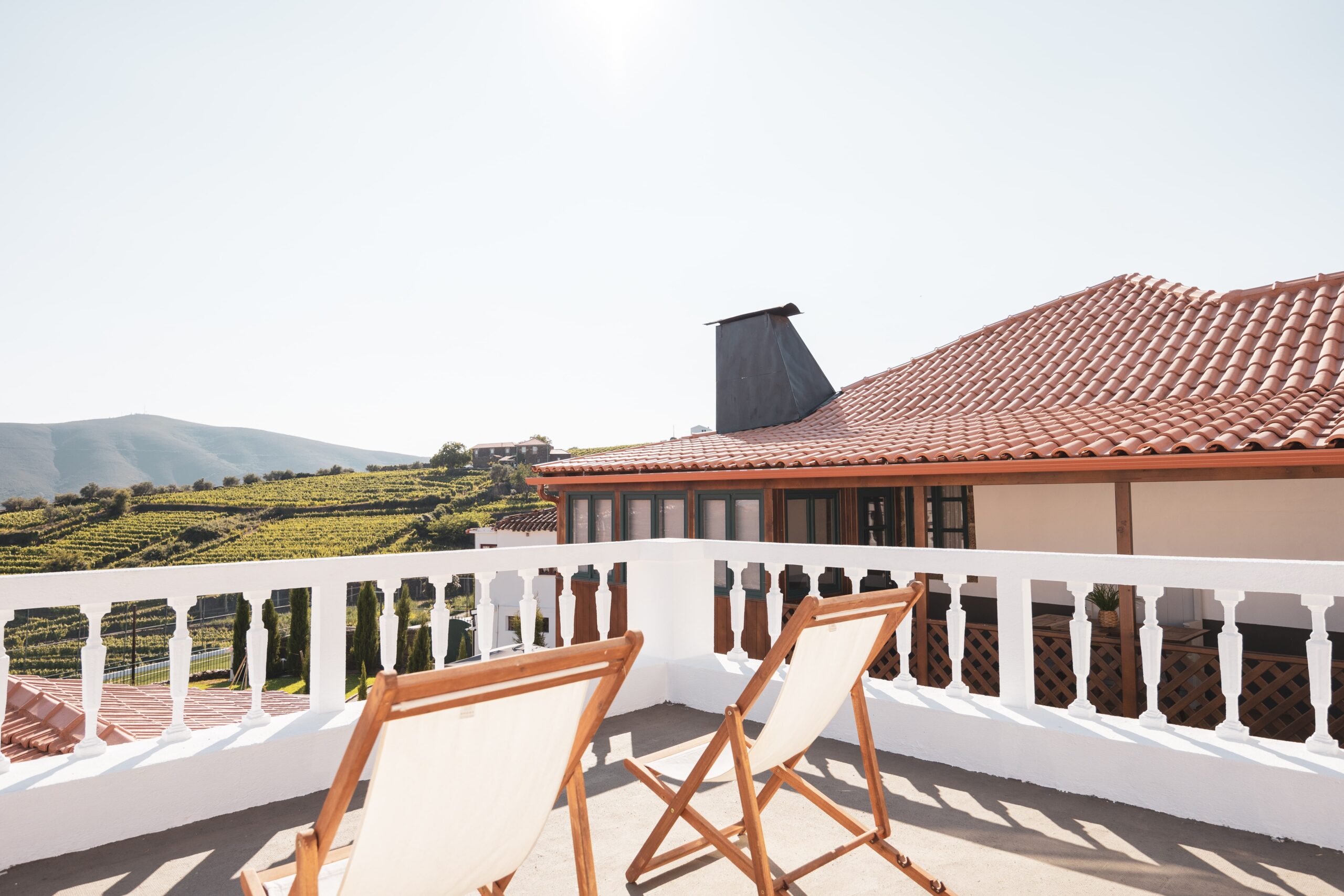 Edifício e Zona Envolvente - Provesende Douro Villas - Casas de Campo Provesende Douro Villas - Casas de Campo