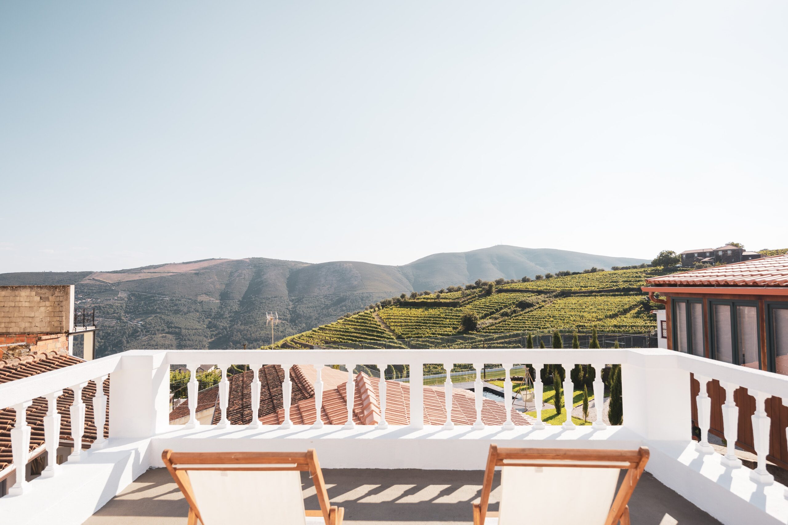 Edifício e Zona Envolvente - Provesende Douro Villas - Casas de Campo Provesende Douro Villas - Casas de Campo