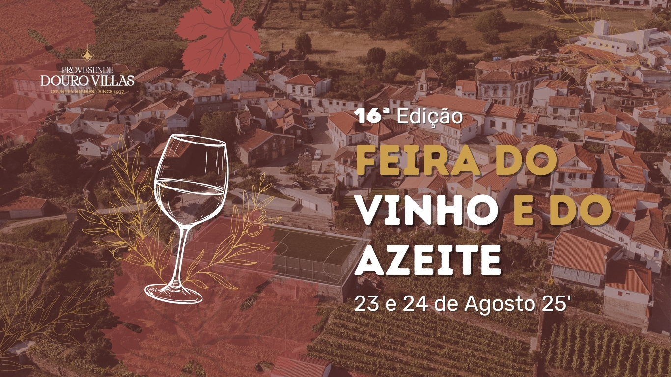wine event provesnede Porvesende douro villas