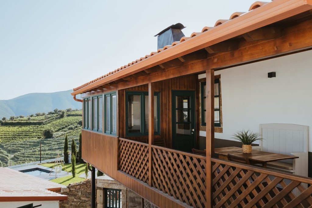 Villa no Douro – piscina, jacuzzi e salão jogos